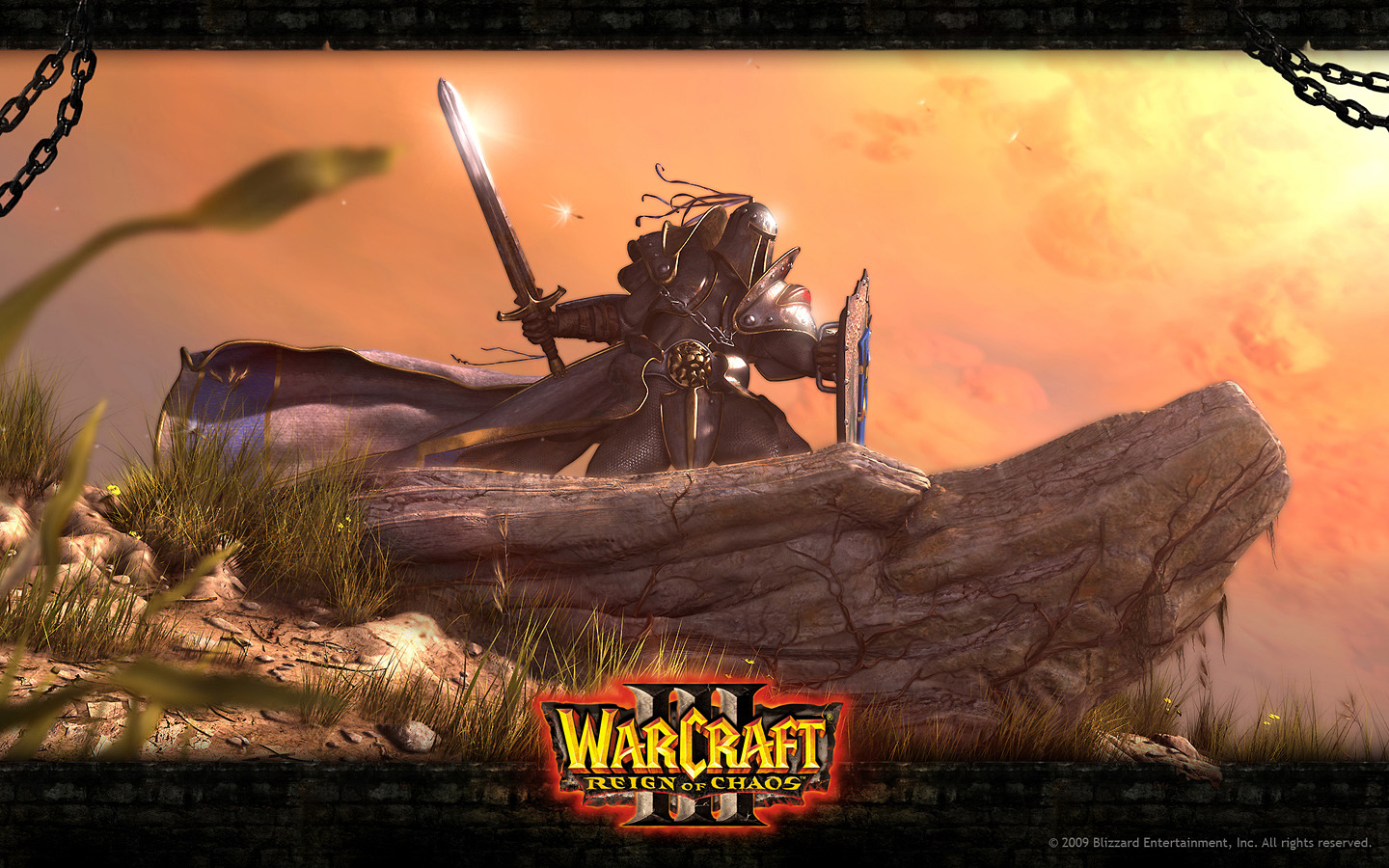 Загрузочный экран Warcraft 3